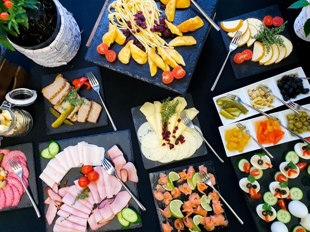 Essen im Hotel oder in der Nähe
