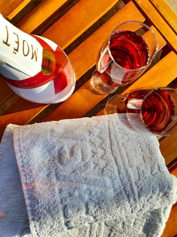 Getränke in der Unterkunft Rysy Boutique Hotel