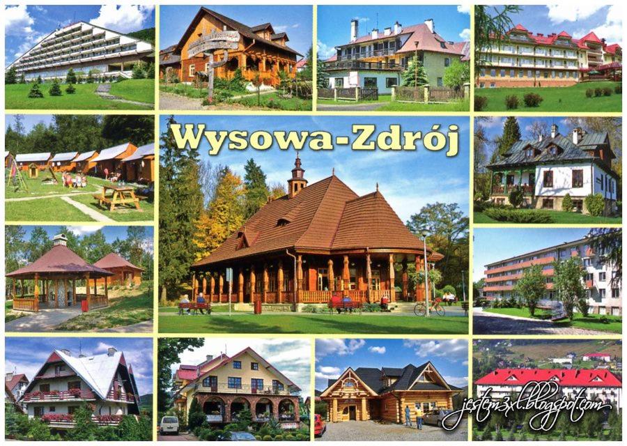 Fotografia z galérie ubytovania Domki wypoczynkowe - całoroczne. v destinácii Wysowa-Zdrój