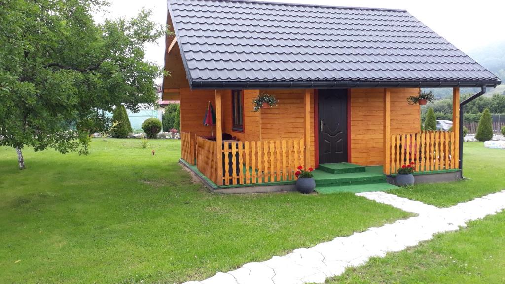 Budova, v ktorej sa dovolenkový dom nachádza