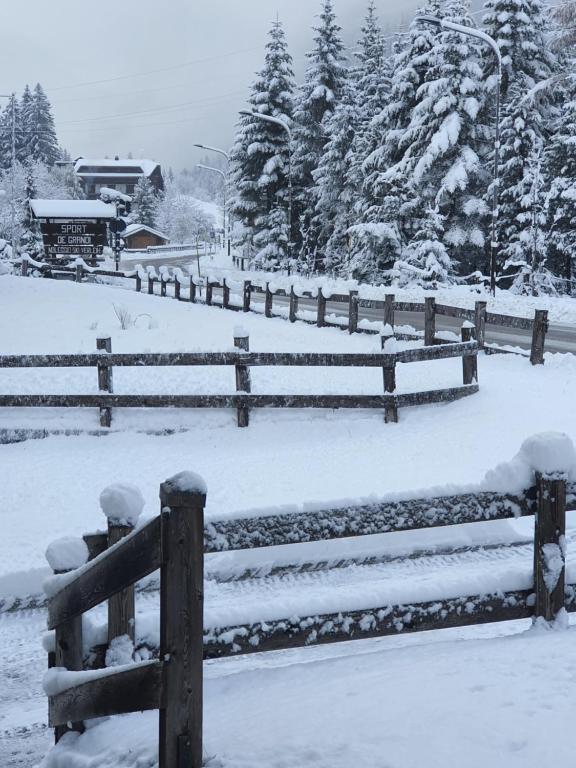 Appartamento Piano terra - Marmolada - Rocca Pietore - Boscoverde during the winter