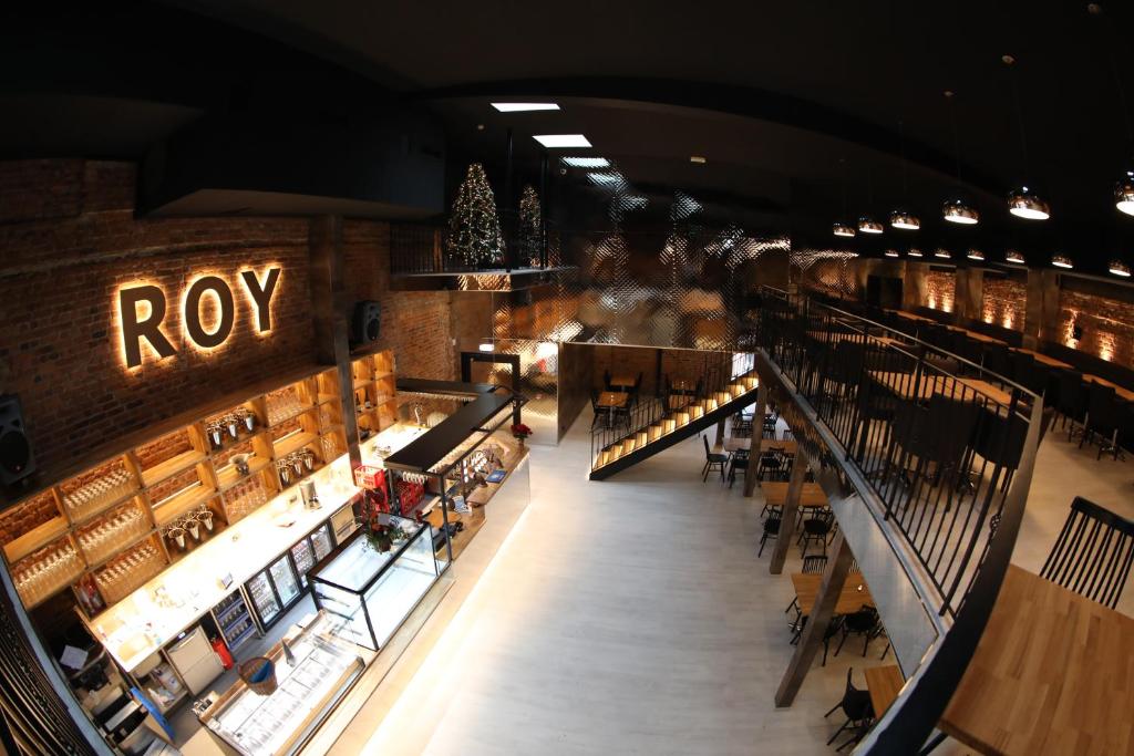 Restaurace v ubytování Hotel Mölndals Bro