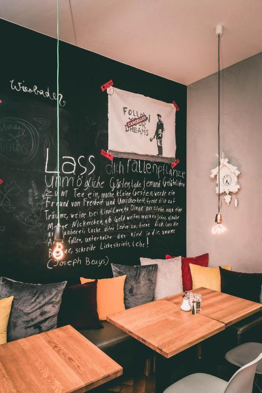 Posezení v ubytování Hotel Villa Klemm - Wiesbaden City