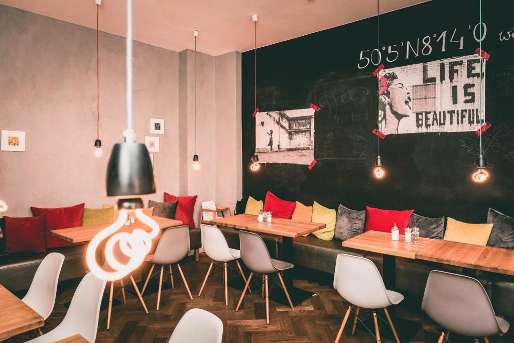 Posezení v ubytování Hotel Villa Klemm - Wiesbaden City