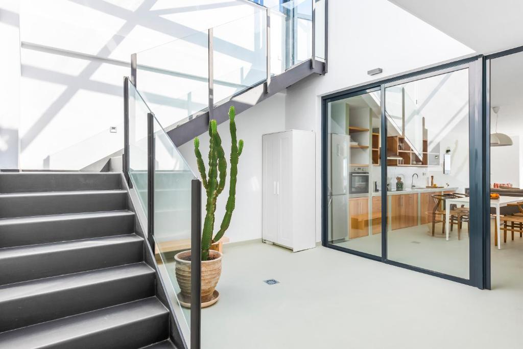 Fotografie z fotogalerie ubytování Modern Design House with Roof Terrace v destinaci Poris de Abona