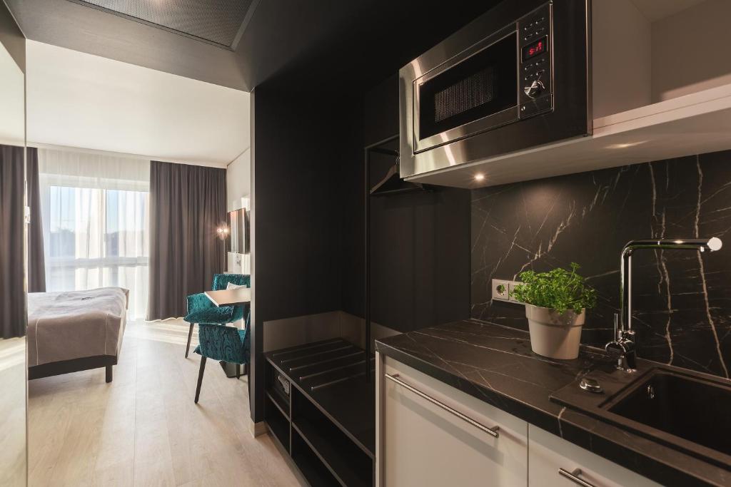 the niu Star Apartments Sindelfingen, November 2021