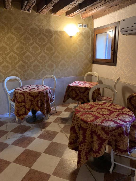 Posezení v ubytování CASA MARGOT
