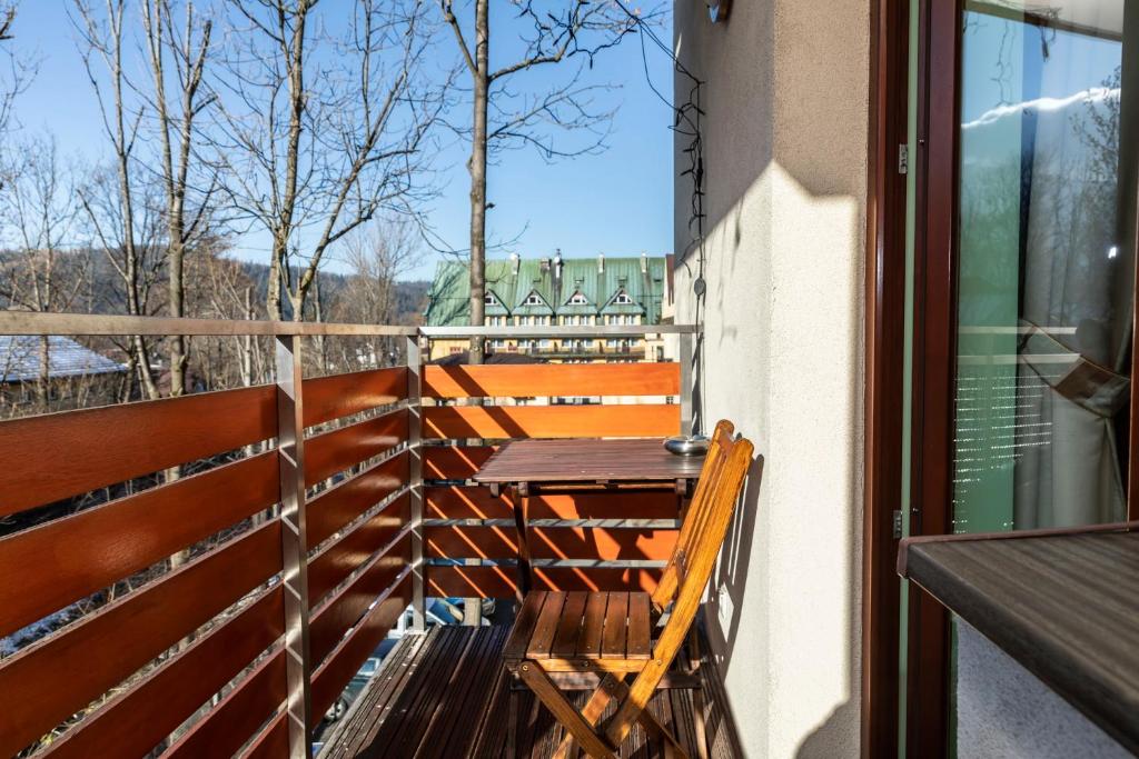 Balkón alebo terasa v ubytovaní Prestige