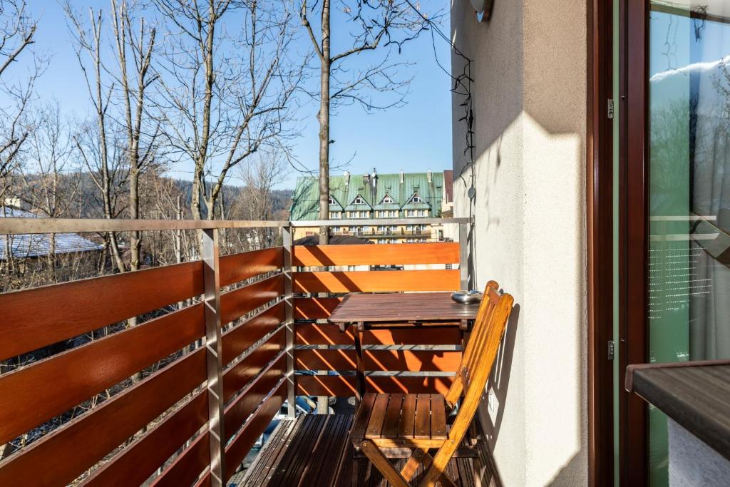 Balkón alebo terasa v ubytovaní Prestige