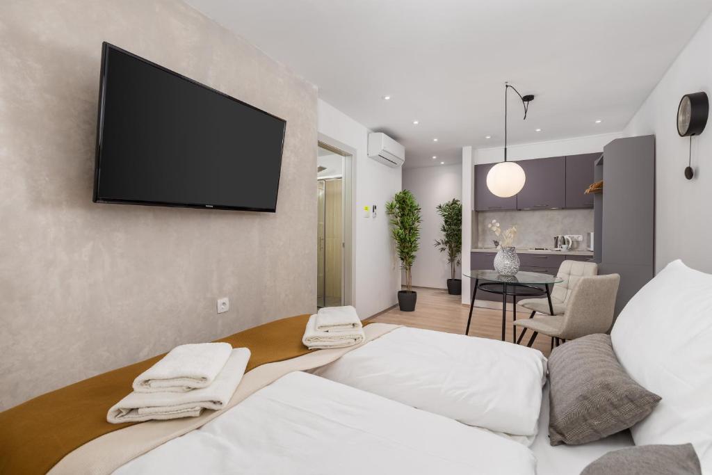Apartments Penkala 2 - デラックスクイーンスタジオ