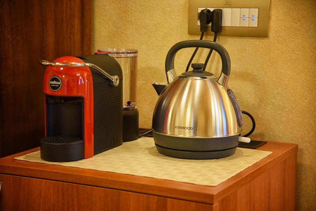 Set per la preparazione di tè e caffè presso Agriturismo Corte Benetti
