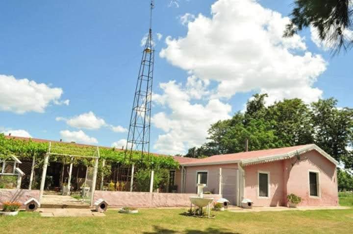 Edificio en el que se encuentra el bed & breakfast