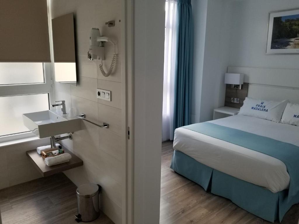 Hostal Praia Madalena - Camera Doppia