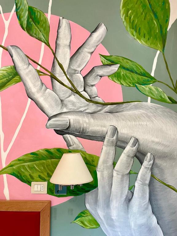 Fotografie z fotogalerie ubytování LH Hotel Arca Street Art v destinaci Spoleto