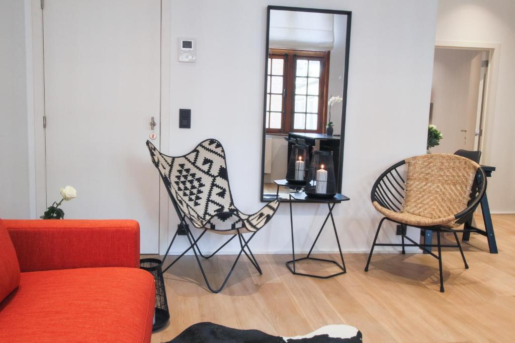 Smartflats - Grand-Place II - One-Bedroom Apartment