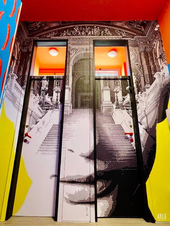 Fotografie z fotogalerie ubytování LH Hotel Arca Street Art v destinaci Spoleto