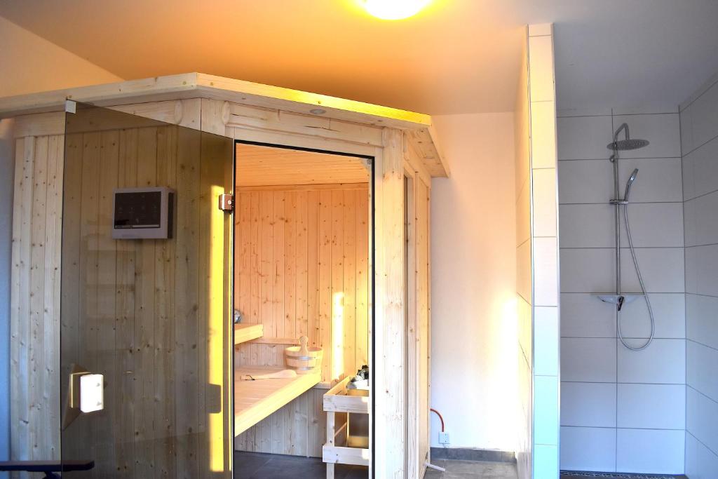 Koupelna v ubytování Spreewald - Ferienhaus - Wilhelmine