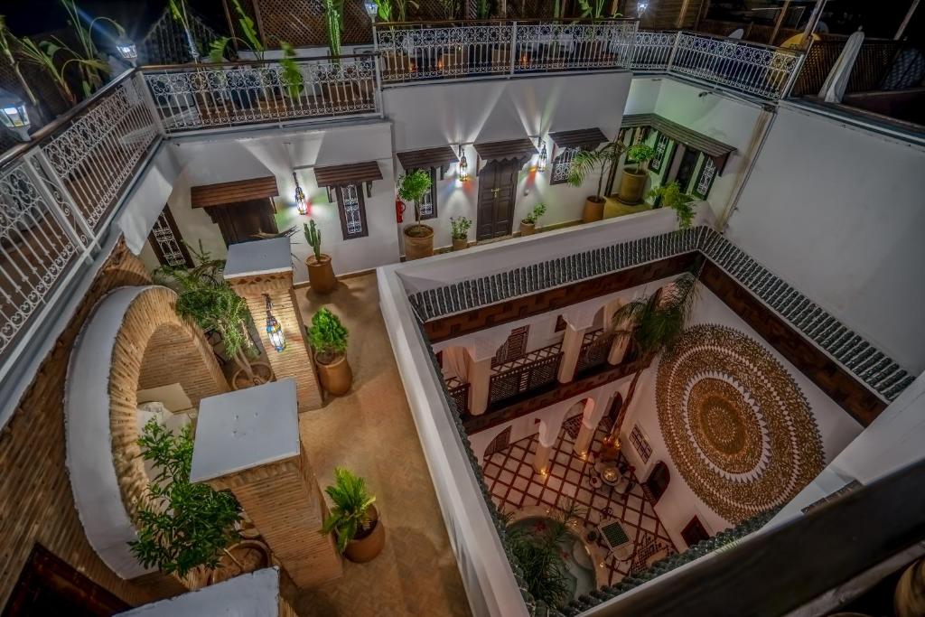 Fotografie z fotogalerie ubytování Riad Safran et Cannelle & Spa v Marrákéši