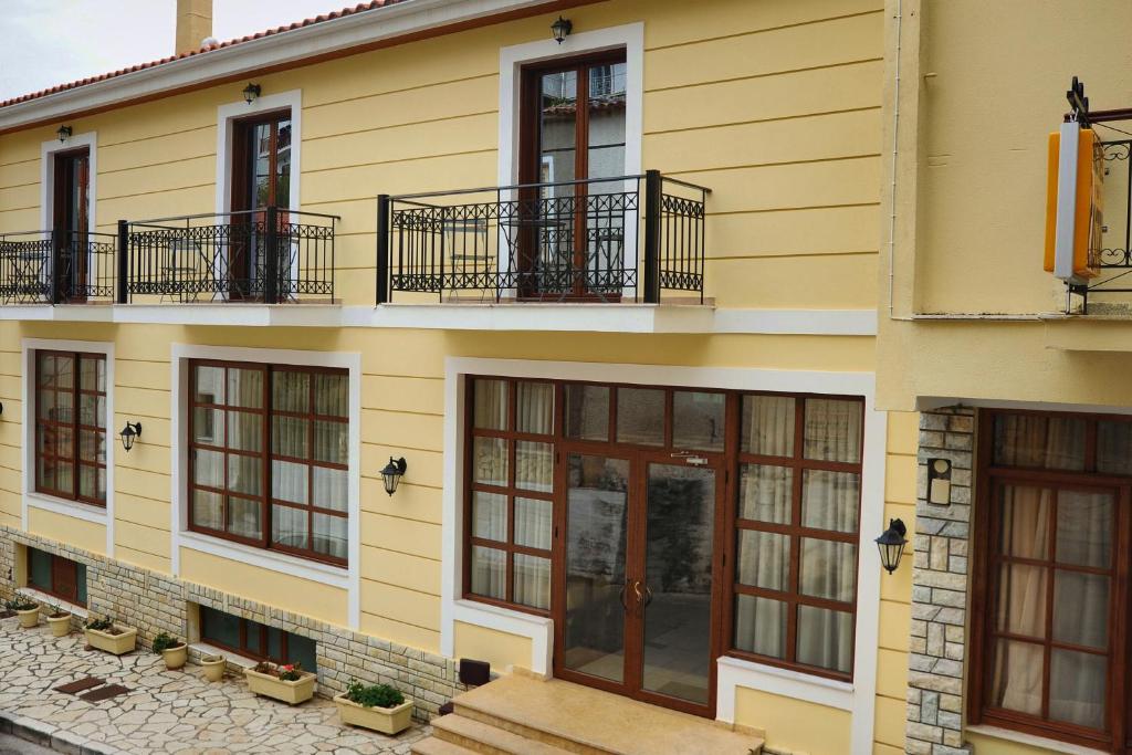 Budova, kde se hotel nachází