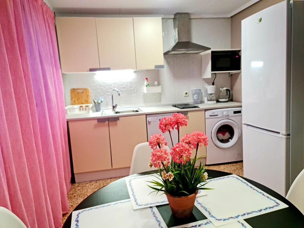 Nice apartment near the port of Santa Pola - Apartment Mit Zwei Schlafzimmern