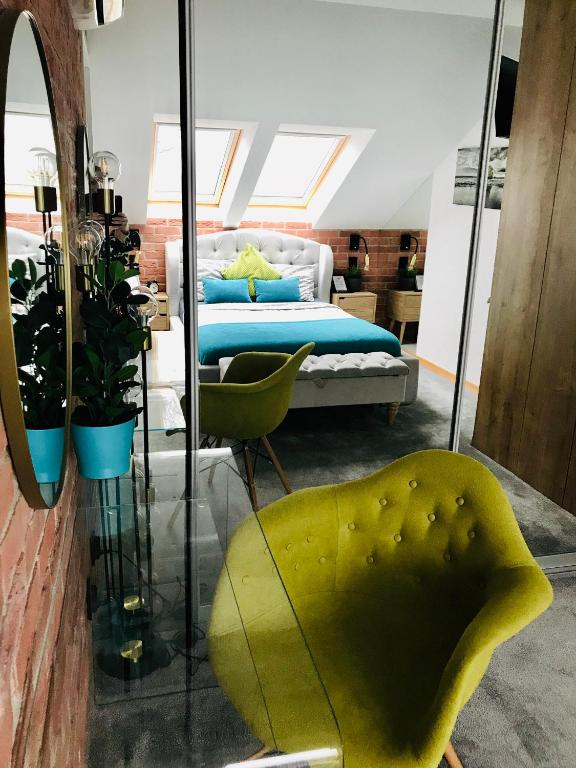 Posedenie v ubytovaní Apartament MoLoo II