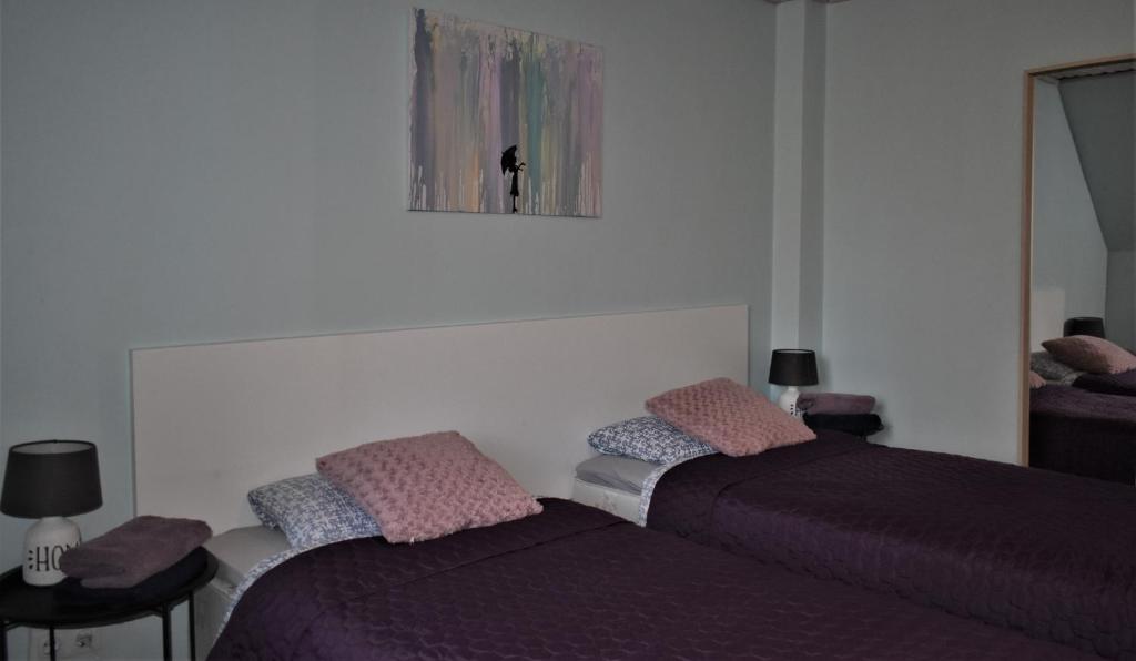 Posezení v ubytování Guest House Gero Vėjo Namai