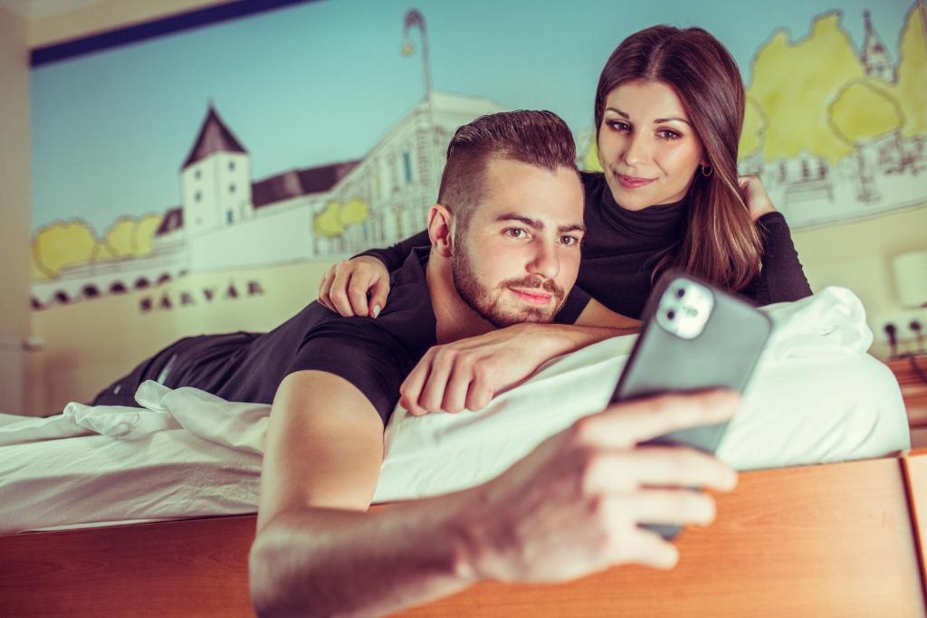 Hosté ubytování Hotel Viktória
