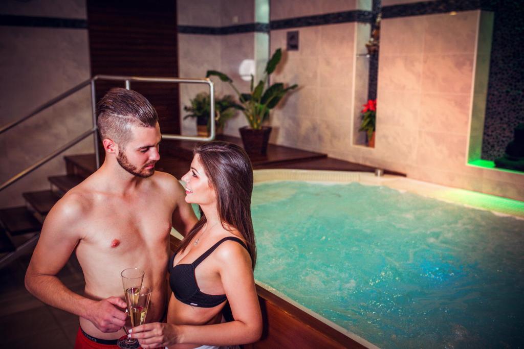 Hosté ubytování Hotel Viktória