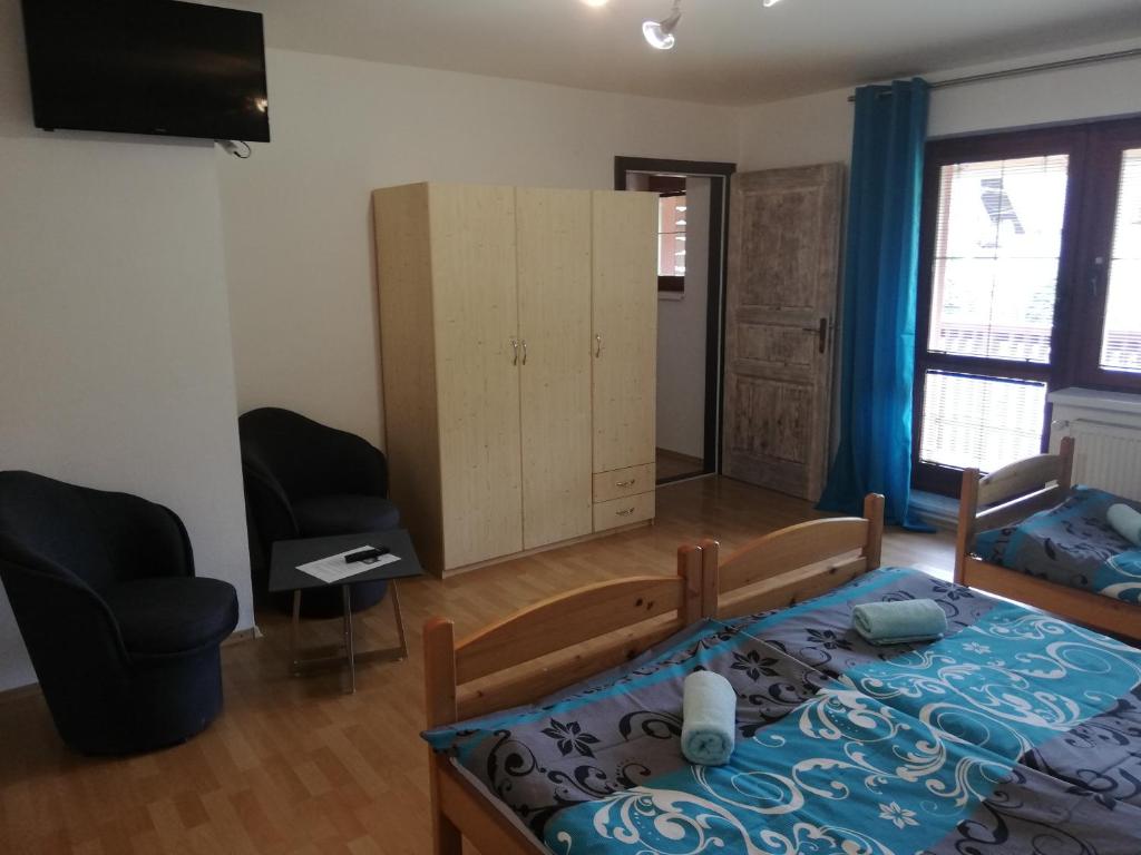 Posezení v ubytování Guest House Zuzana