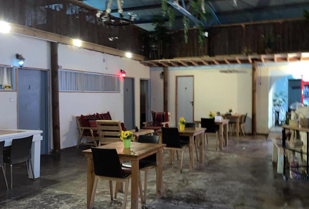 Posezení v ubytování Spice Quarter Inn