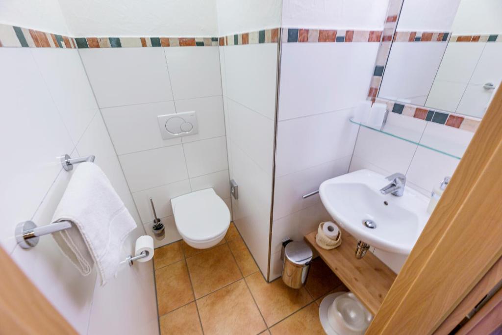 Koupelna v ubytování Hotel Engel - Familotel Hochschwarzwald
