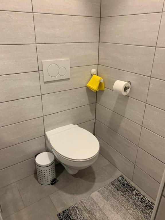 Koupelna v ubytování BonAire apartment