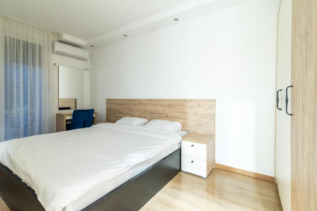 Postel nebo postele na pokoji v ubytování Daisy resort
