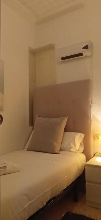 Postel nebo postele na pokoji v ubytování City apartment