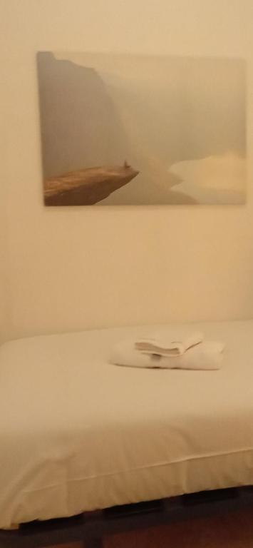 Postel nebo postele na pokoji v ubytování City apartment