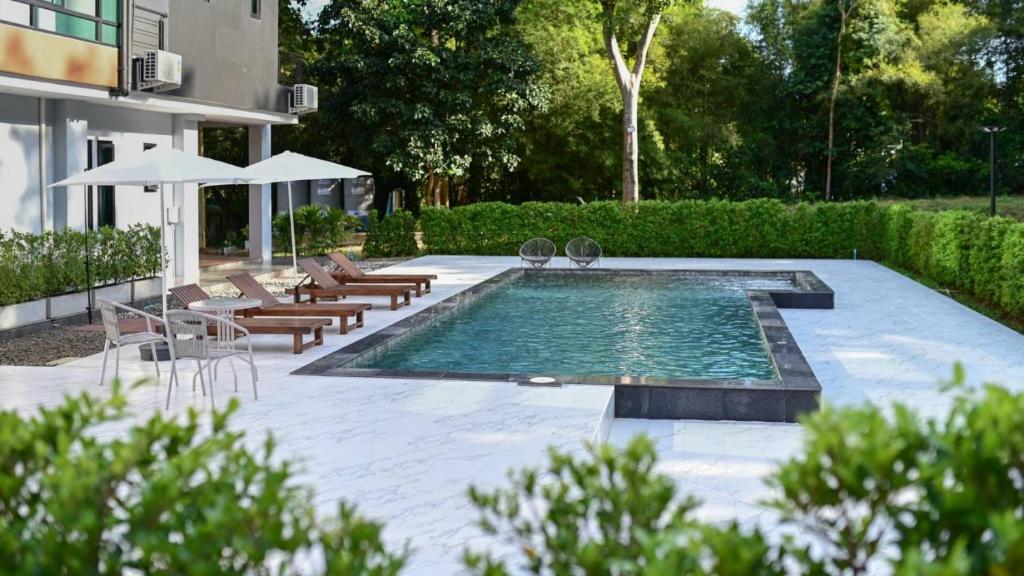 Fotografie z fotogalerie ubytování Velaa pool villa v destinaci Ban Khung Kraben