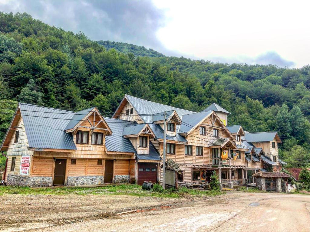 Příroda nedaleko apartmánu