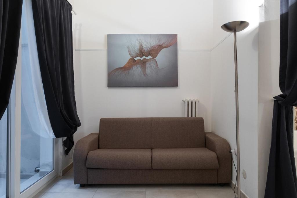 Posezení v ubytování Ada Suites & Spa