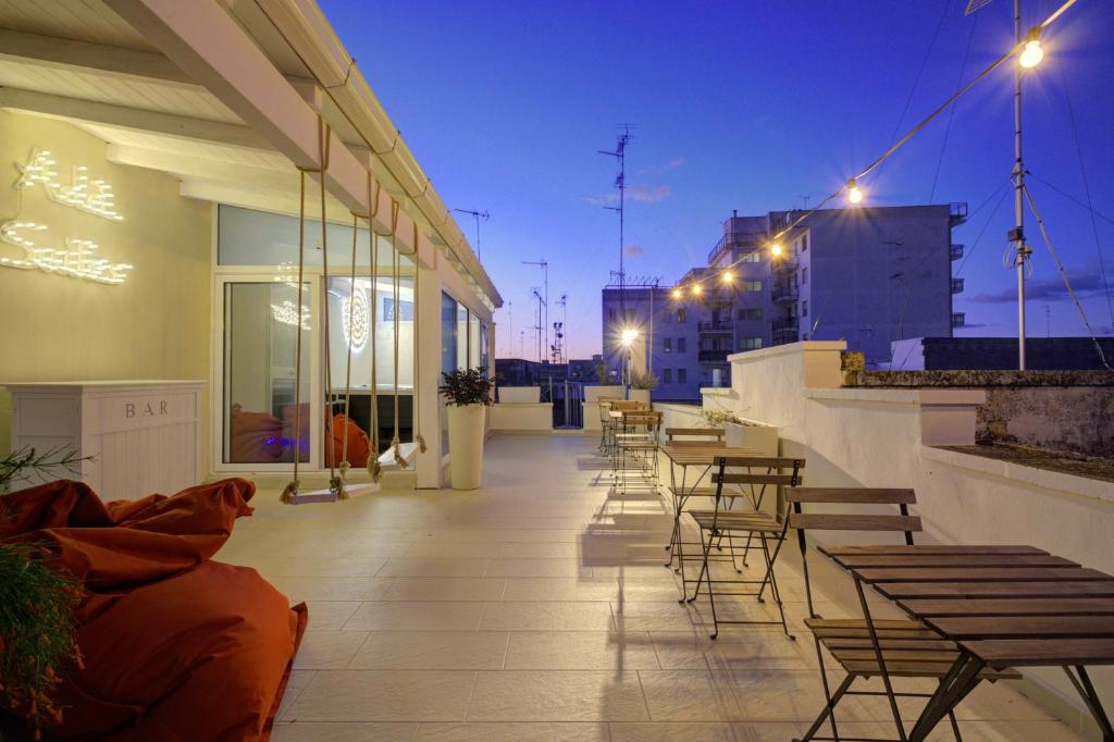 Posezení v ubytování Ada Suites & Spa