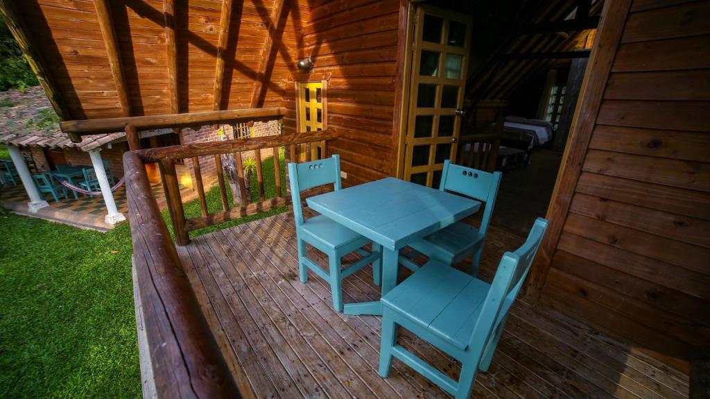 Patio nebo venkovní prostory v ubytování Portón de Occidente by Bernalo Hotels