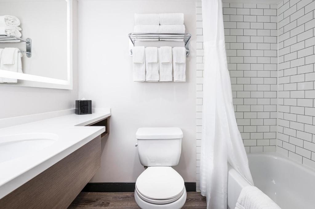 Comfort Suites Kingston Central - Effizienz King Zimmer - Nichtraucher