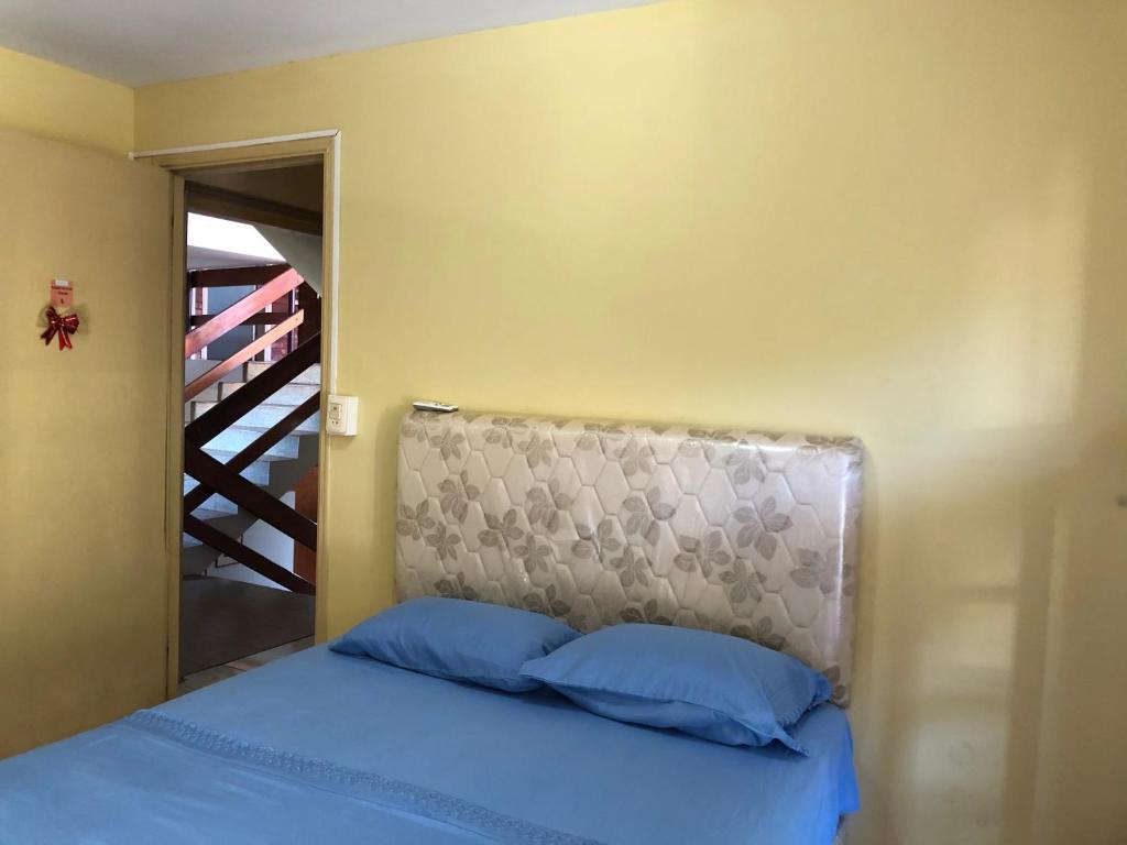 Postel nebo postele na pokoji v ubytování La Casa de Pedro Hostel