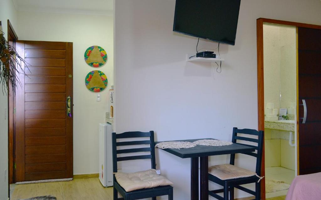 Pousada Recanto da Estação - Suite Lit King-Size Avec Balcon