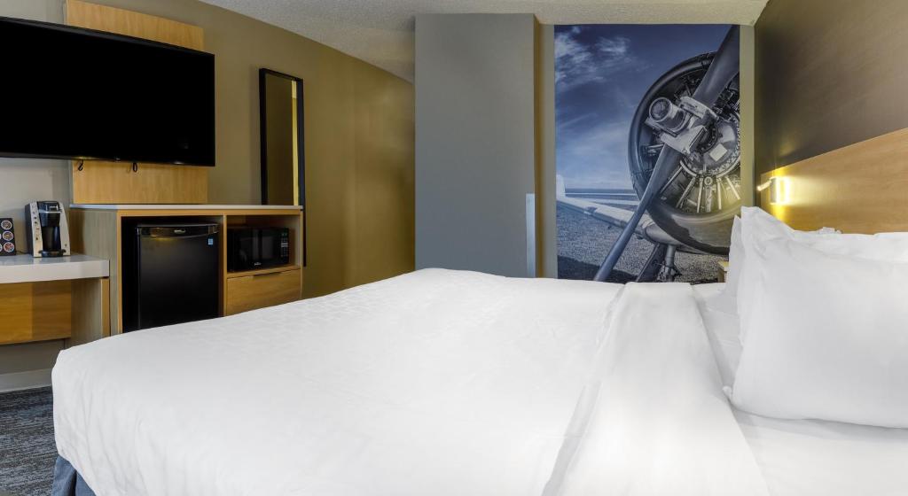 Clarion Pointe Quebec Airport - Resim 15