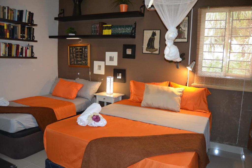 Posezení v ubytování ECOVILLA CORAL GARDEN