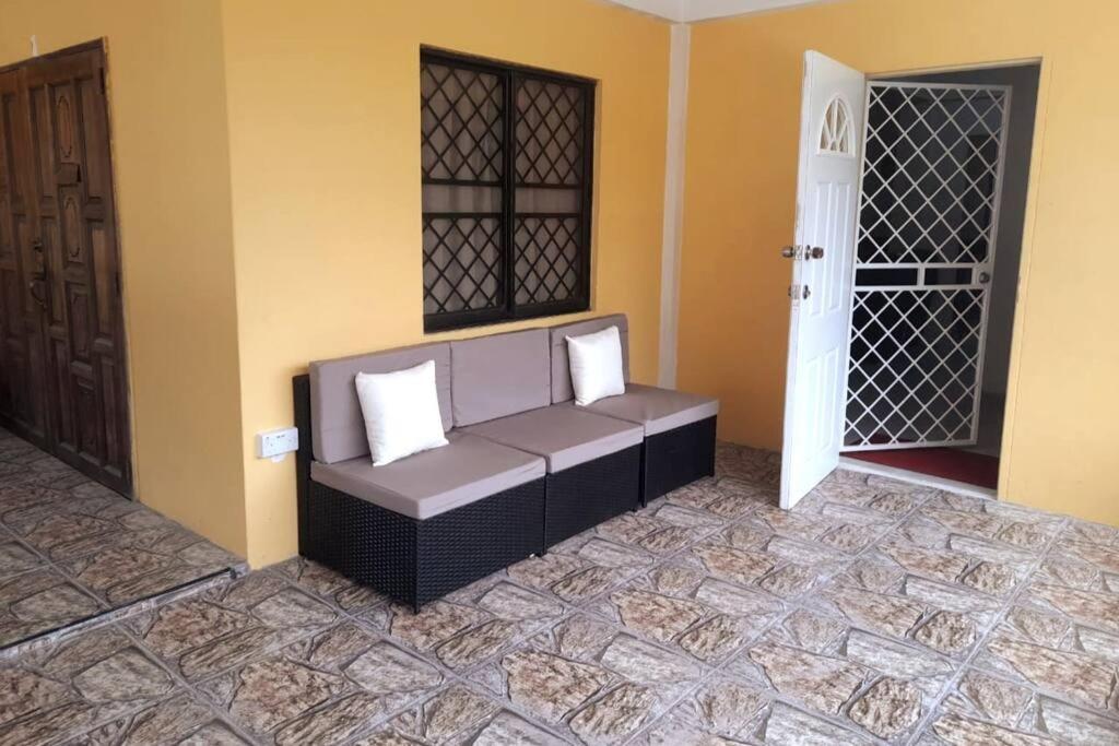 Posezení v ubytování Mango Vert House