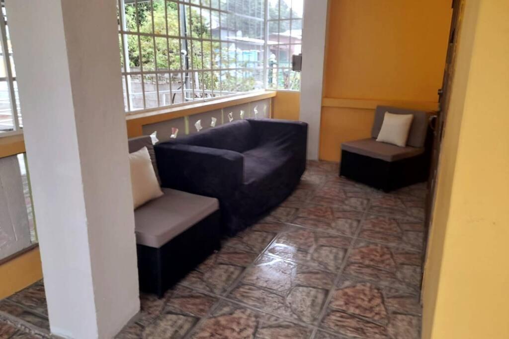 Posezení v ubytování Mango Vert House