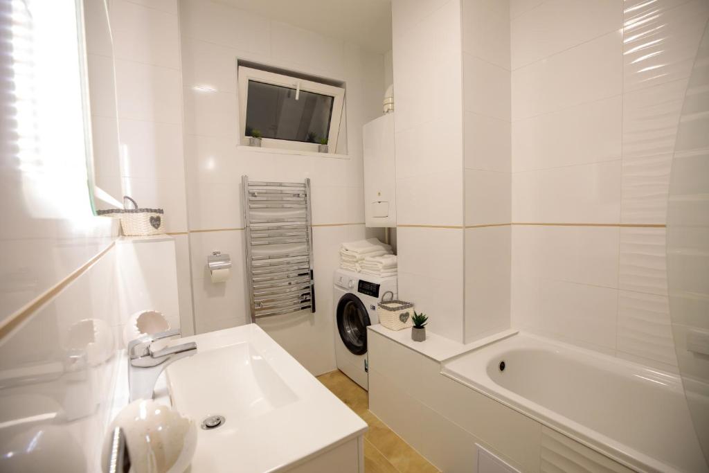 Kúpeľňa v ubytovaní Mokka Best Apartments