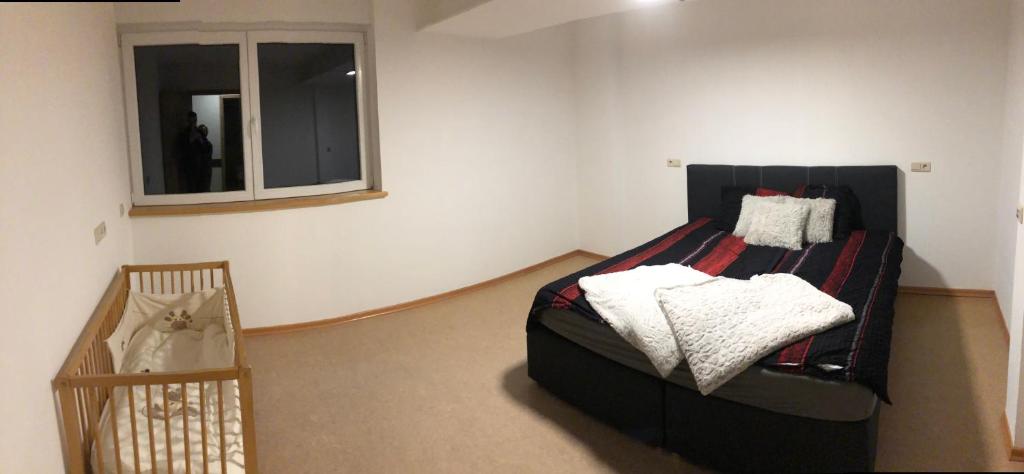 Postel nebo postele na pokoji v ubytování Residenz Arens