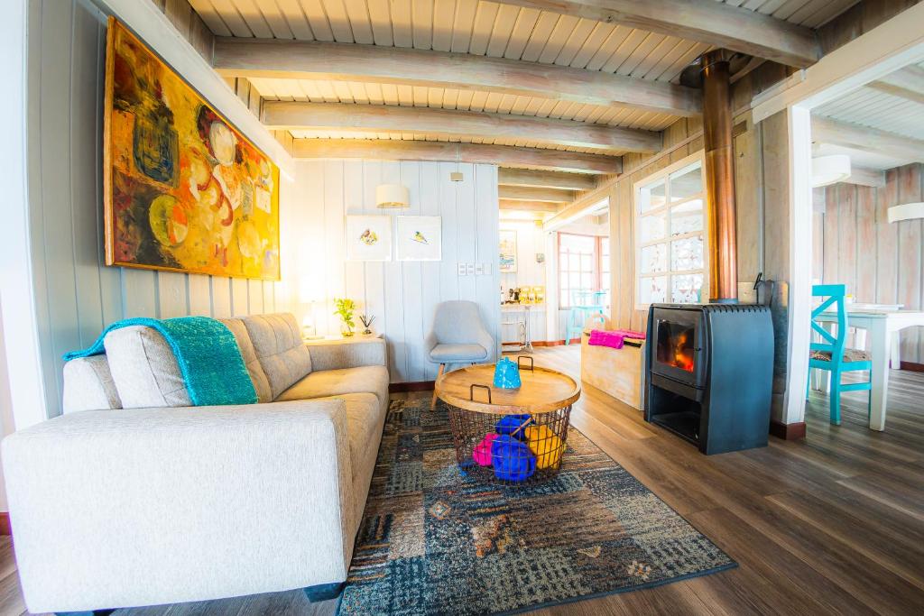 Posezení v ubytování Hotel Frutillar